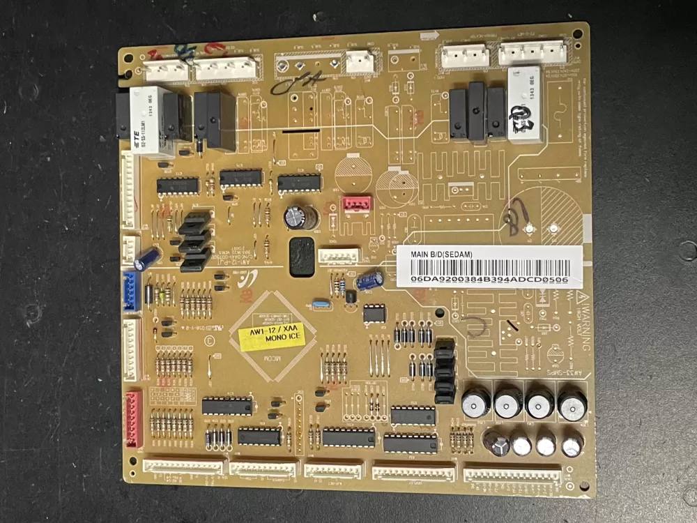 Samsung AP5620310 DA92-00384B PS4168056 DA9200384B Refrigerator Control Board