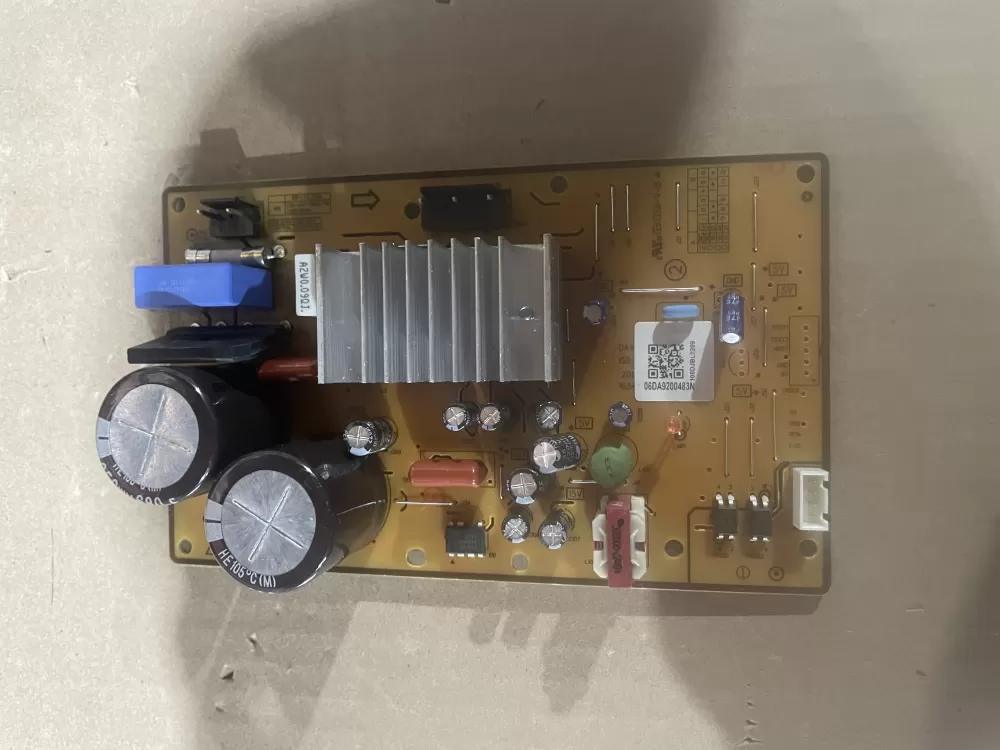 Samsung DA92-00483N  AP6031087  PS11766595 Refrigerator Control Board Inverter