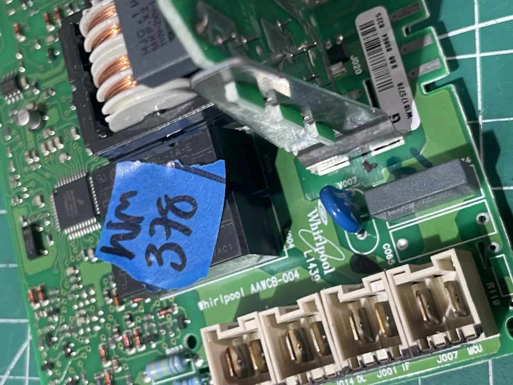 Whirlpool W10175778 Washer Control Board AZ192601 | Wm378