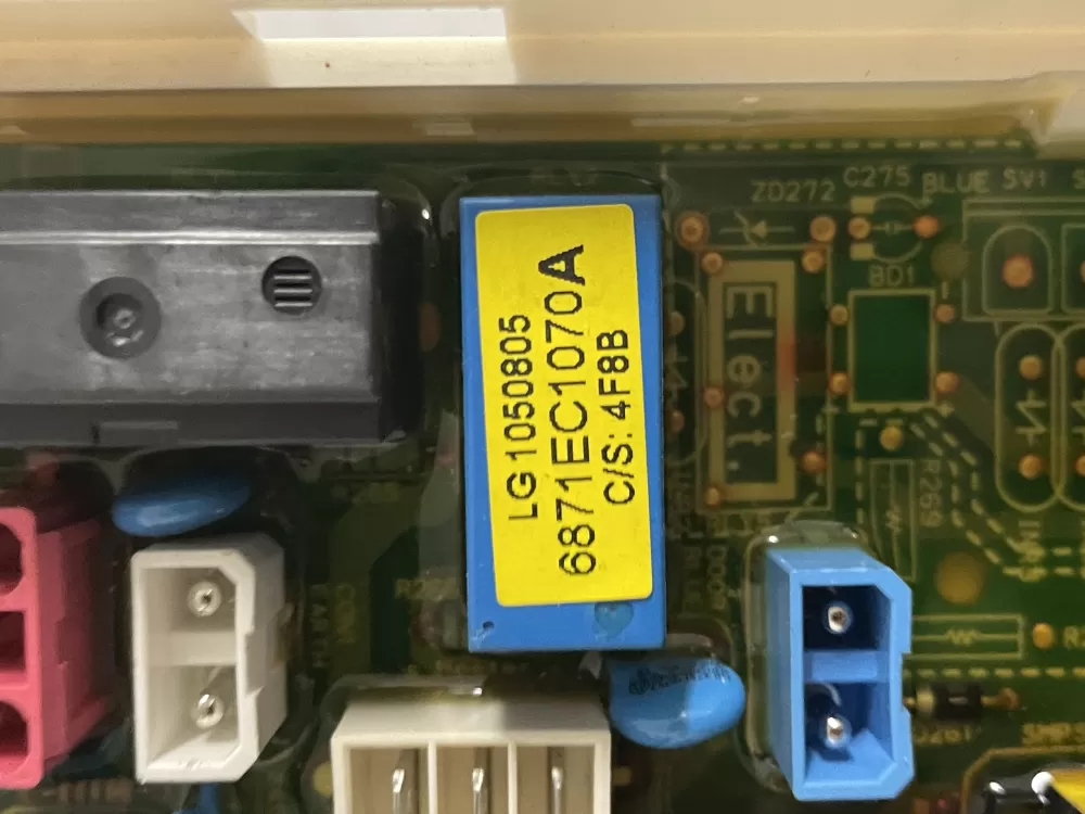 LG 6871EC1070A EBR31945101 Washer Control Board AZ204761 | Wmv912