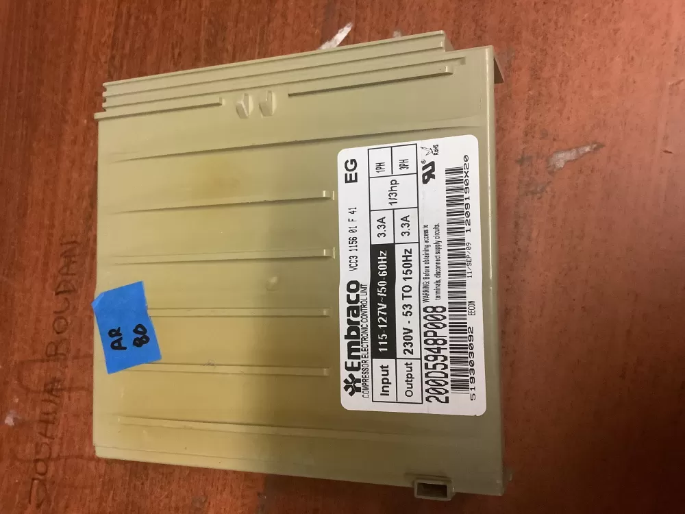 Refrgerator Inverter 200D5948P008 AZ197414 | AR80