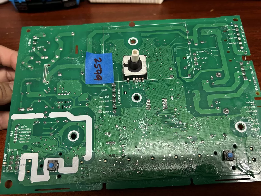 GE 290D1914G101 290D2864GXXX 290D1914G001 Washer Control Board AZ184959 | GL2599
