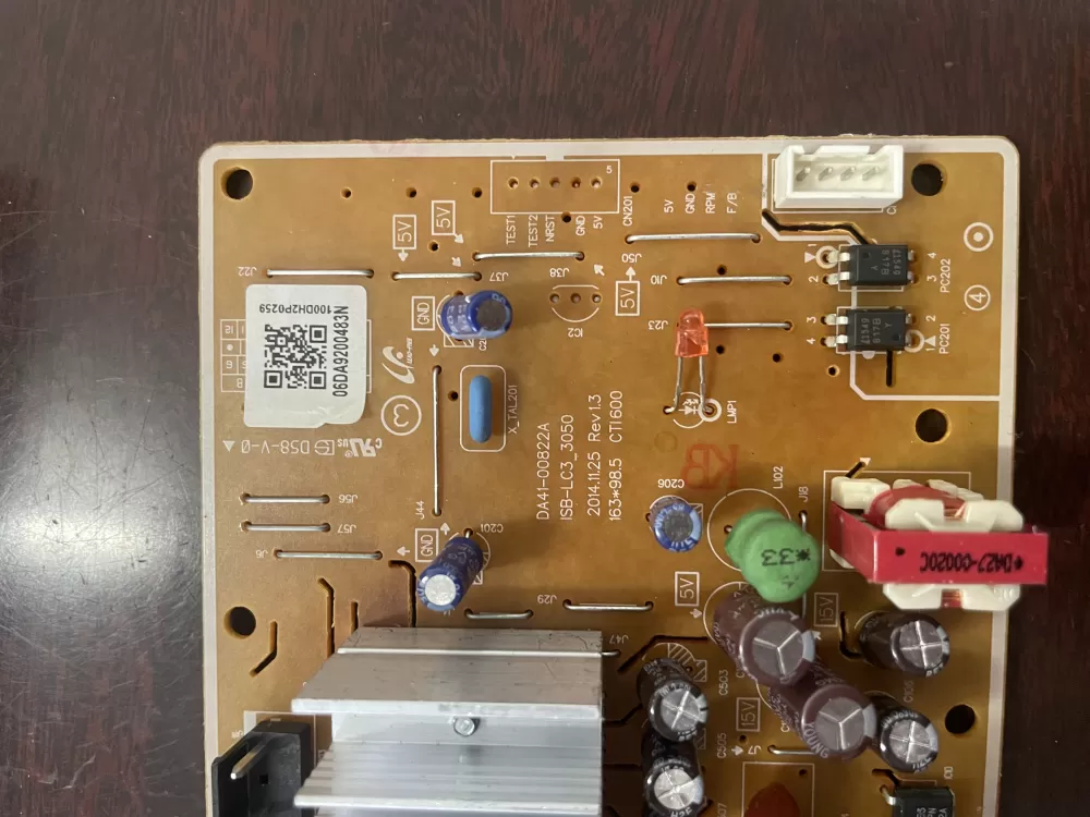 Samsung DA92-00483N Refrigerator Control Board Inverter AZ61178 | KM1950