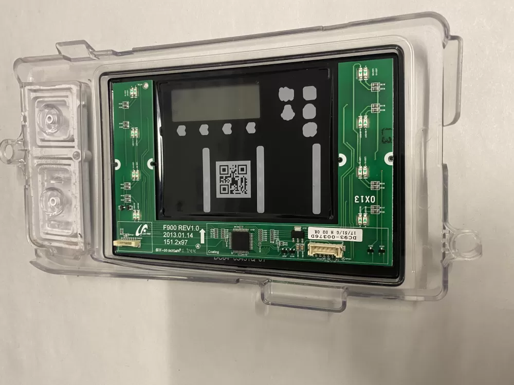 Samsung Washer User Interface Sensor DC93-00376D DC97-18494A AZ224922 | BK1615