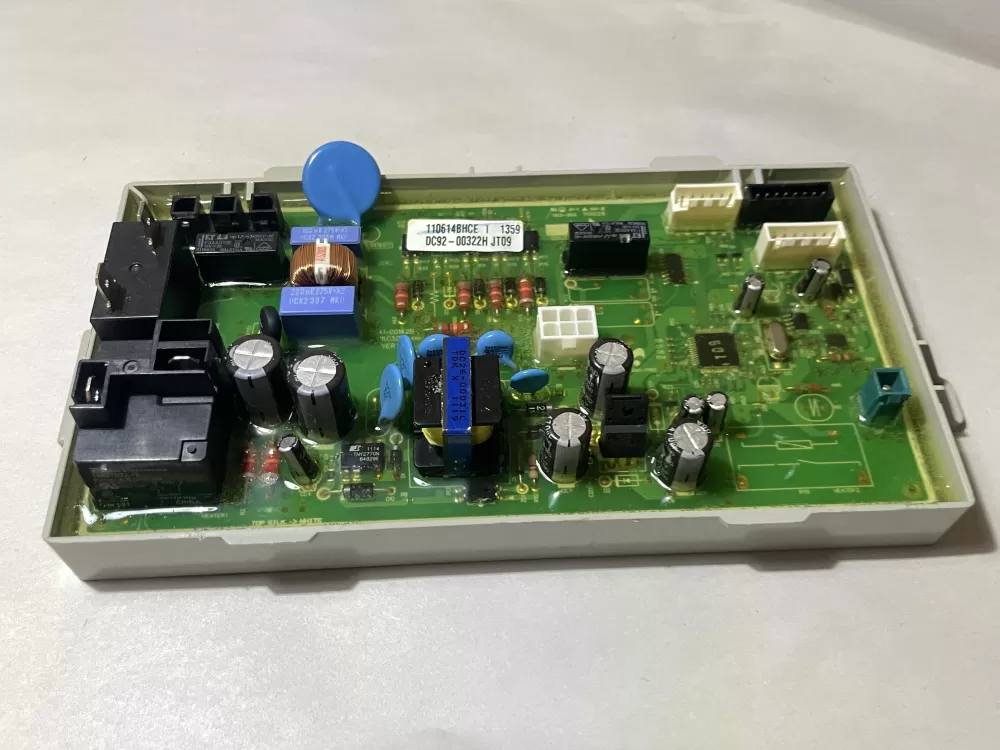 Samsung DC92 00322H 00669B PS11735034 Dryer Control Board AZ107001 | Wm1671