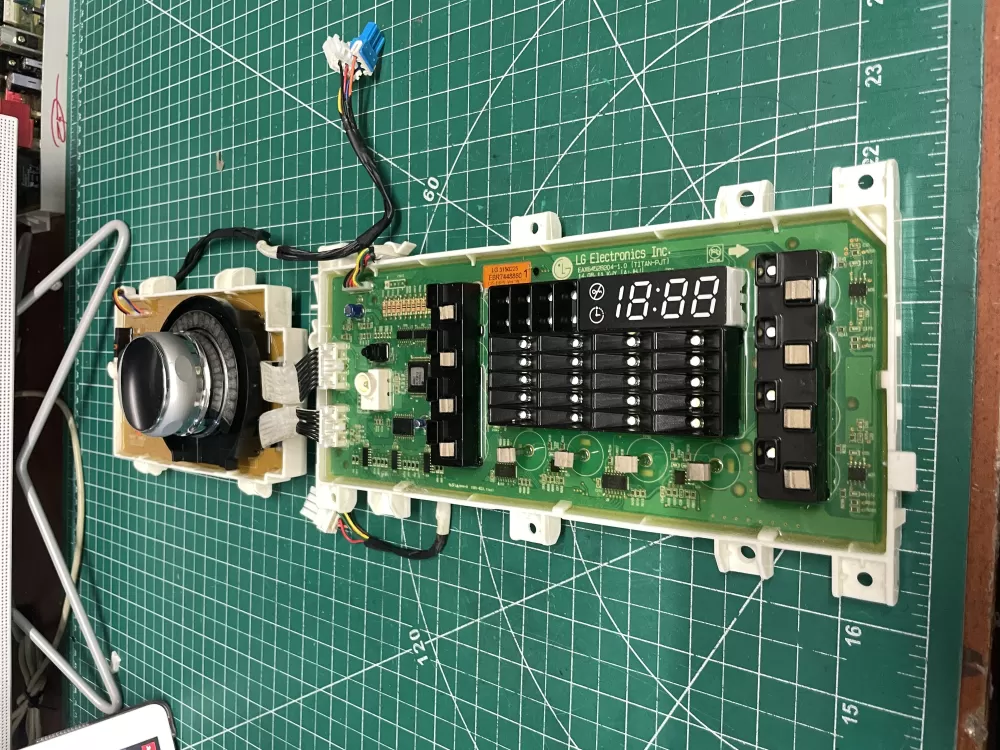 LG EBR74488601 Washer Control Board