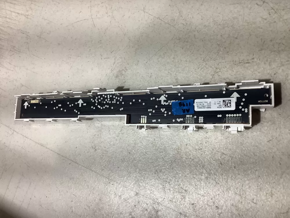 Bosch 9001229881 Dishwasher Control Board AZ201882 | AR1198
