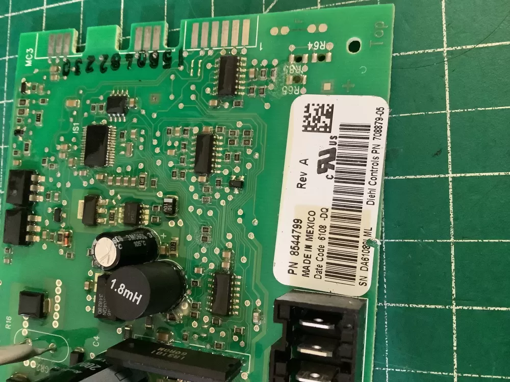 Kenmore WP8544799 8544799 Dryer Control Board AZ196372 | NR305