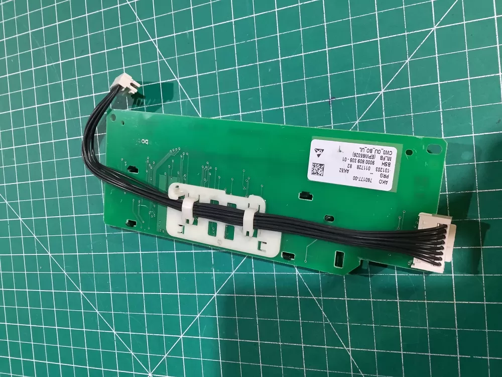 Bosch 9000 809 339-01 760177-00 Washer Control Board AZ152921 | NR16