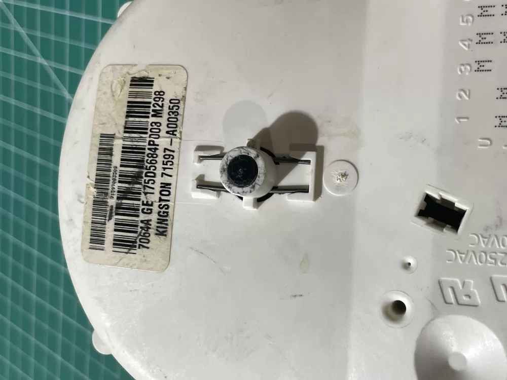 GE WH12X10338 175D5684P003 Washer Timer AZ189689 | Wm442