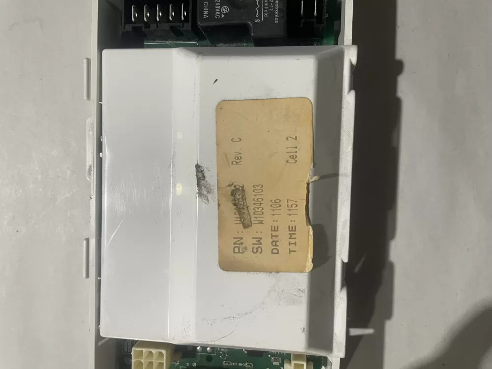Whirlpool Maytag W10249826 W10249827 Dryer Control Board AZ190980 | KM2327