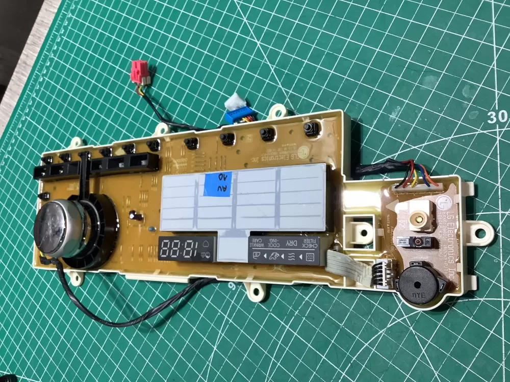 LG EBR63615906 Dryer Control Board AZ186857 | AV10