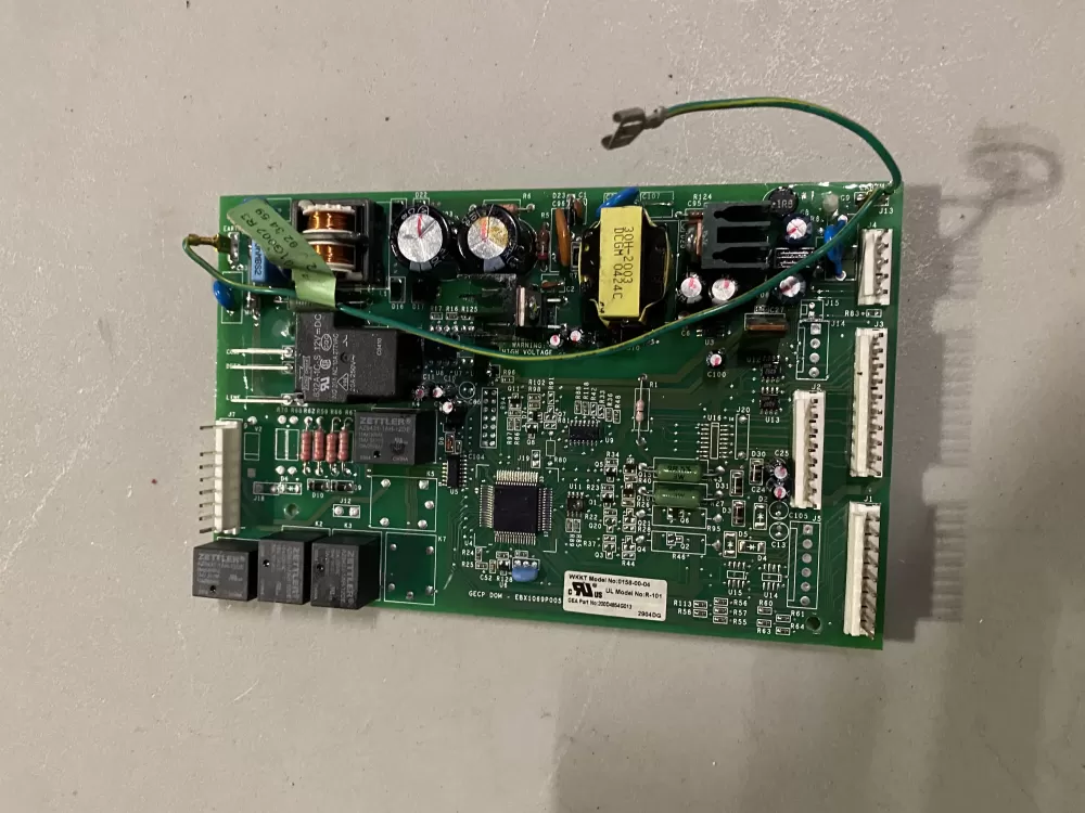 GE 200D2260G008 PD00074367 AP7188100 Refrigerator Control Board AZ27774 | BK241