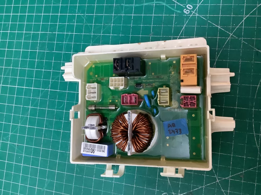 LG EBR37542906 Washer Control Board AZ226447 | AR2473
