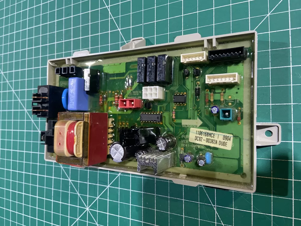 Samsung DC92-00382A  AP4579259  2073760  DC92-00339B  20110228  PS4215857 Dryer Main Control Board
