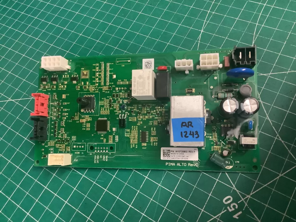 Whirlpool W10720802 Washer Main Control Board AZ205526 | AR1243