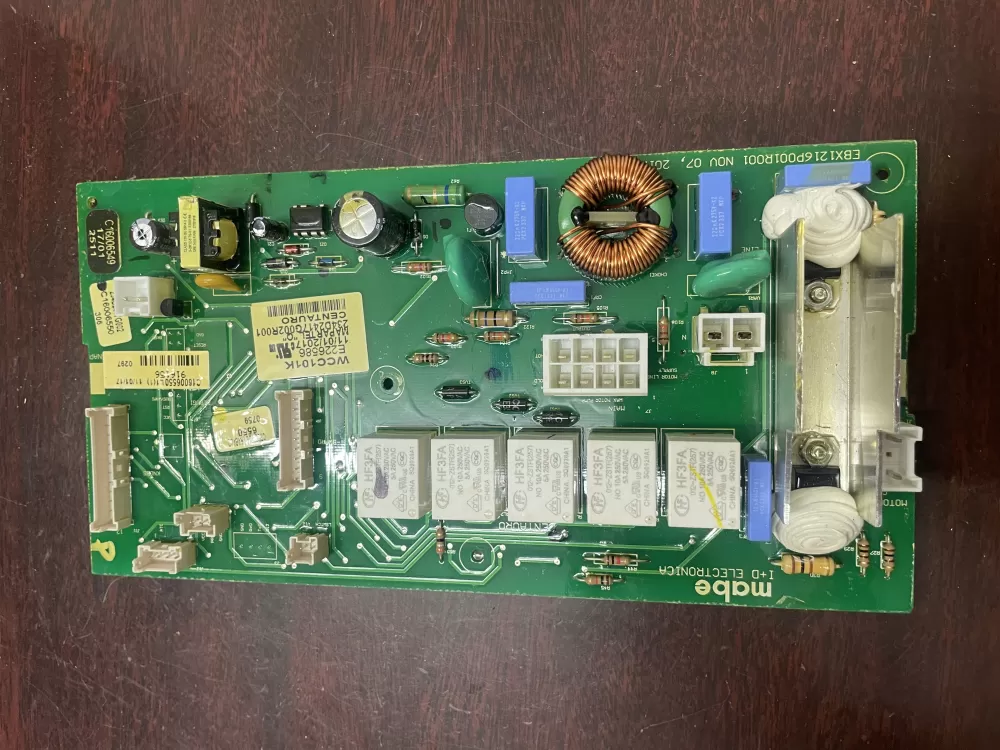 GE 234D2417G002 WH04X25737 Washer Control Board