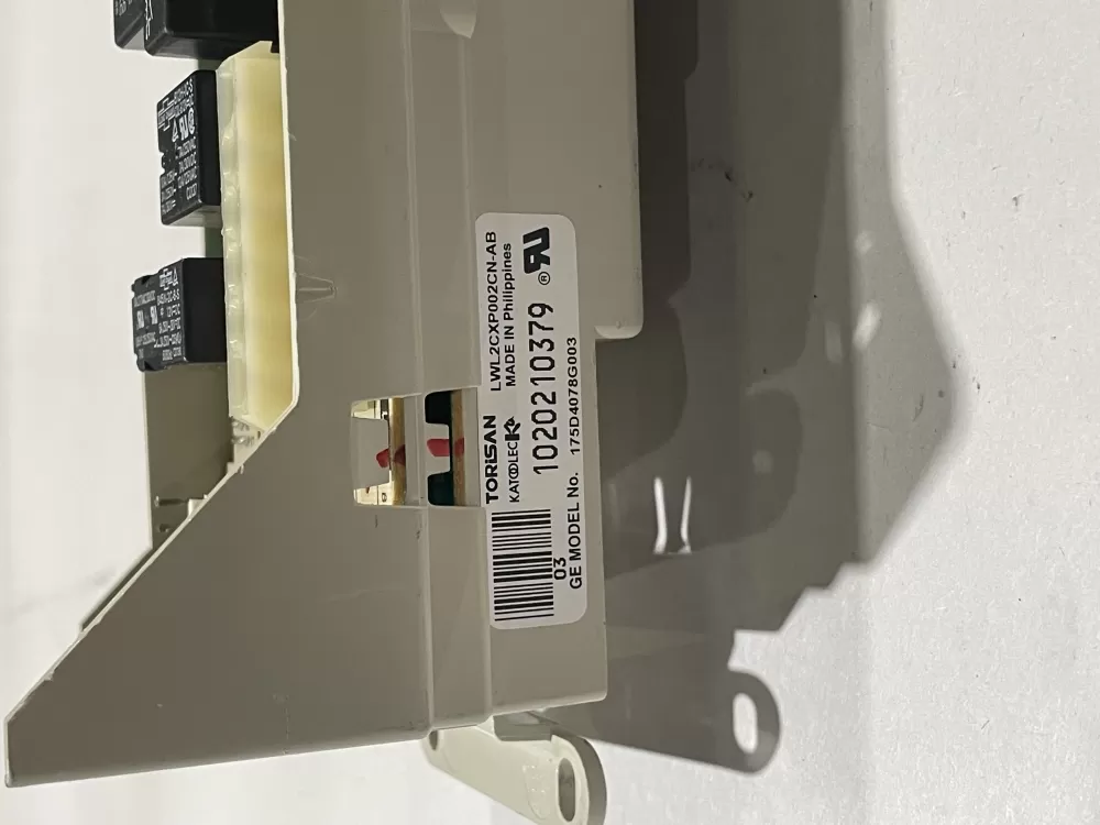 GE WH12X10169 175D4078G003 WH12X10113 Washer Control Board AZ178627 | KMV770