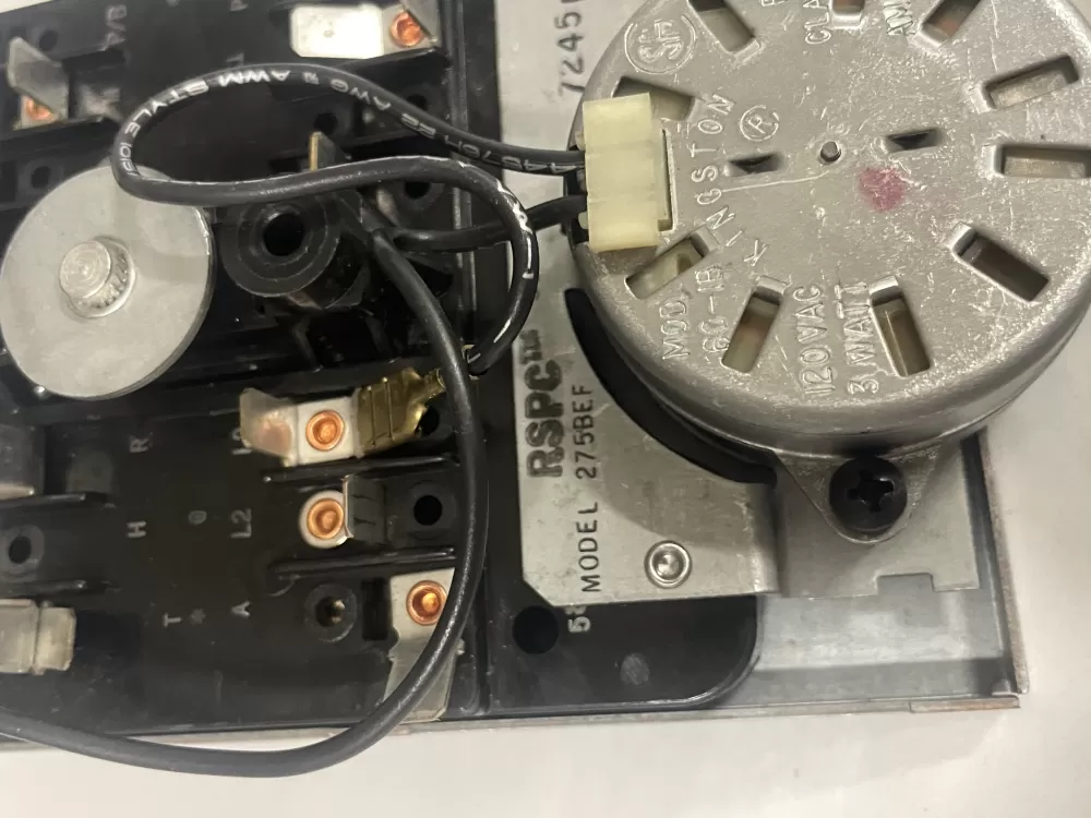 Amana Maytag Whirlpool Speed Queen 502967 275BEF Dryer Timer AZ232528 | Wm2271