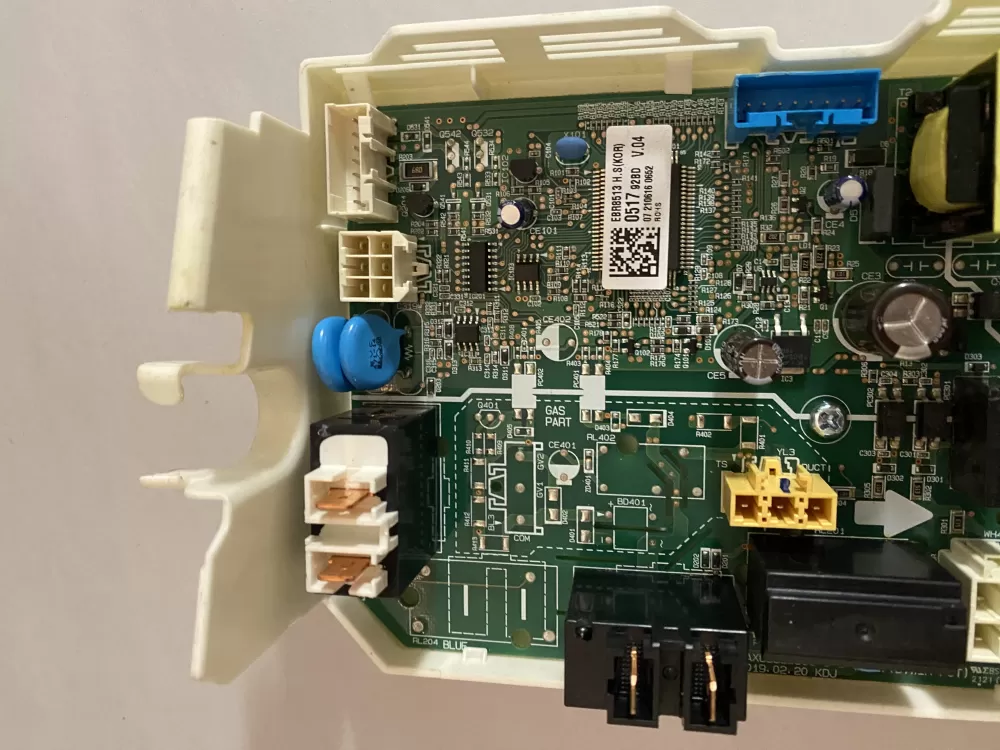 LG EBR85130517 Dryer Control Board AZ197832 | BK2760
