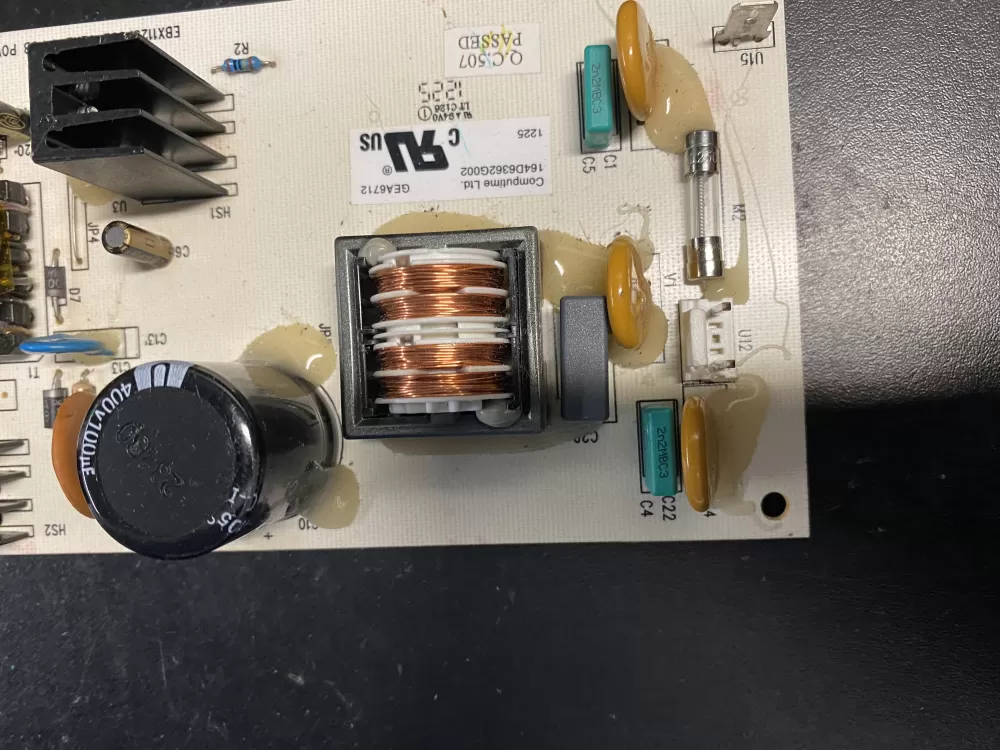 GE 164D6362G002 Oven Control Board Power AZ11889 | BK616