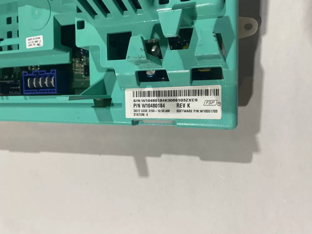 Kenmore W10445395 W10480184 PS3653305 Washer Control Board AZ185096 | BK1062