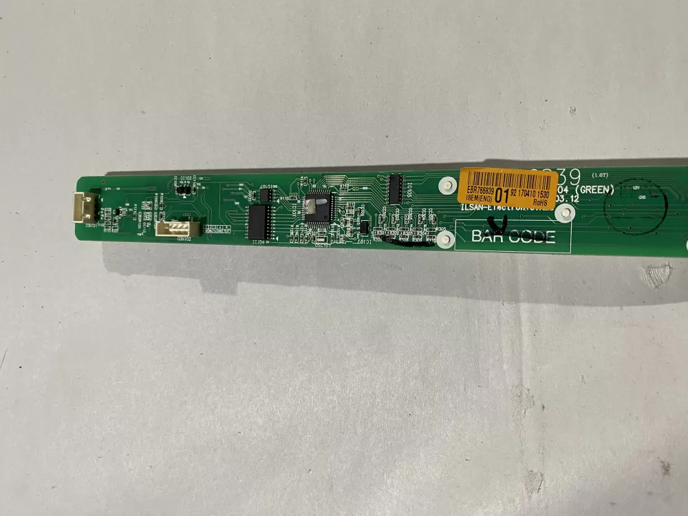 LG EBR76683901 Refrigerator Control Board AZ141072 | BK2385
