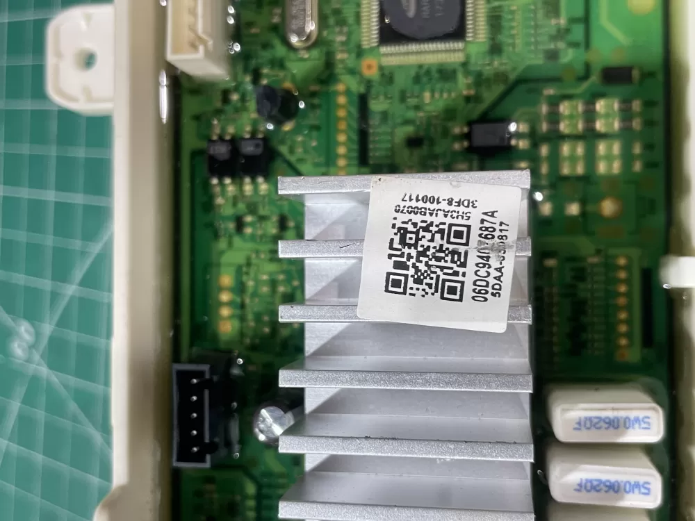Samsung DC92-02004D DC94-07687A Washer Control Board AZ192840 | Wmv881