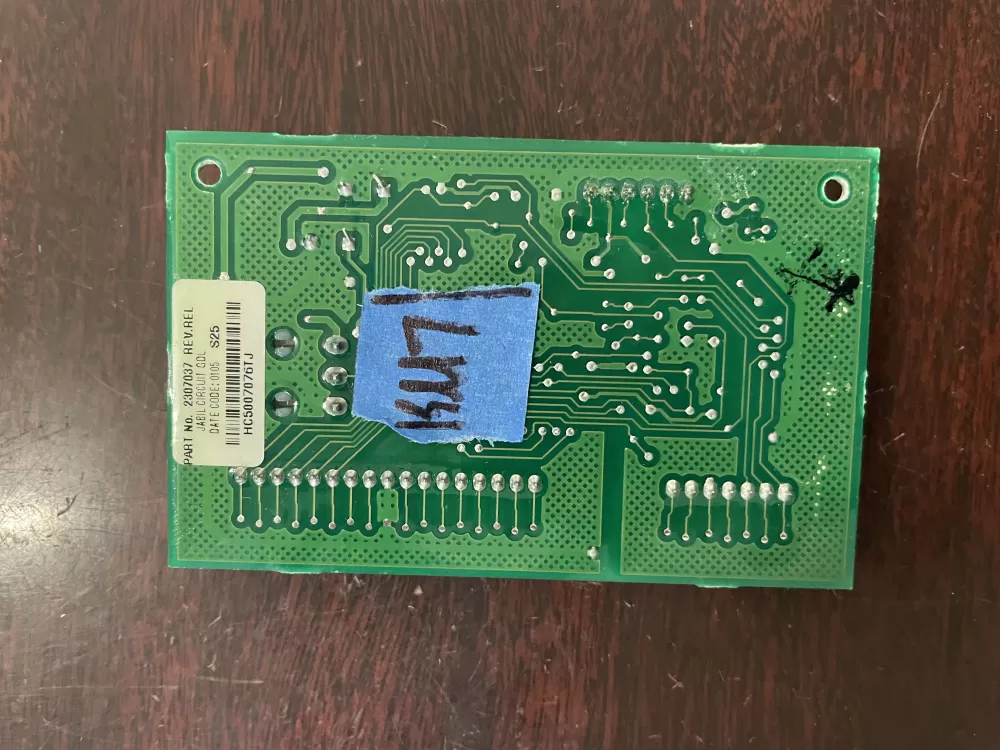 KitchenAid WP2307037 Refrigerator Temperature Control Board AZ36830 | KM7