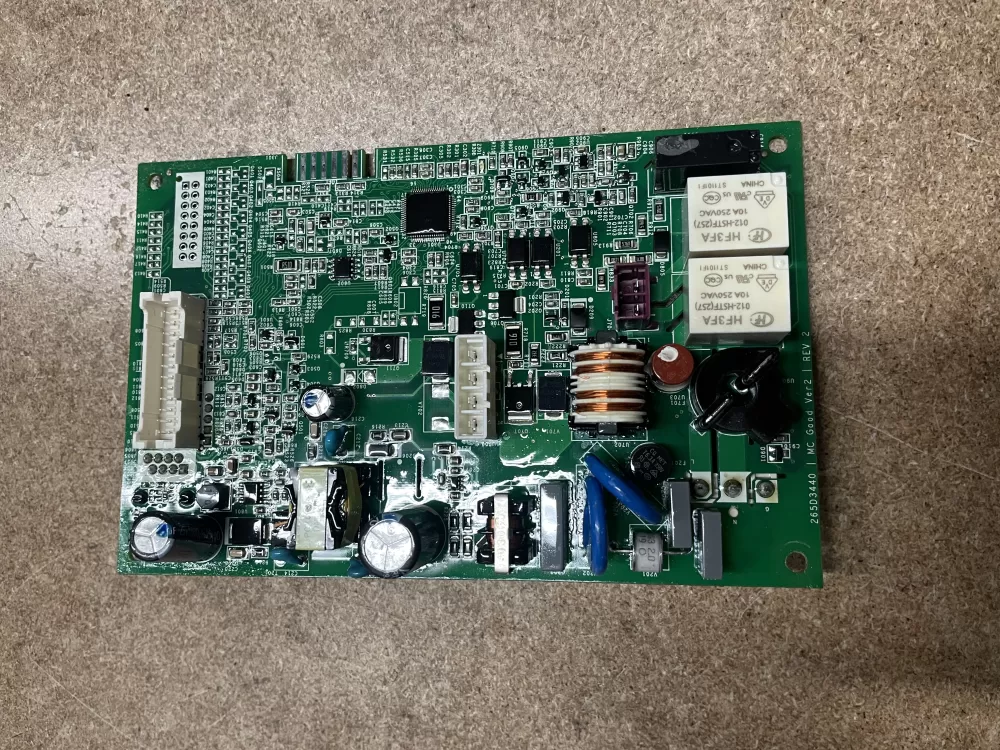 GE 265D3440G701 Dishwasher Control Board