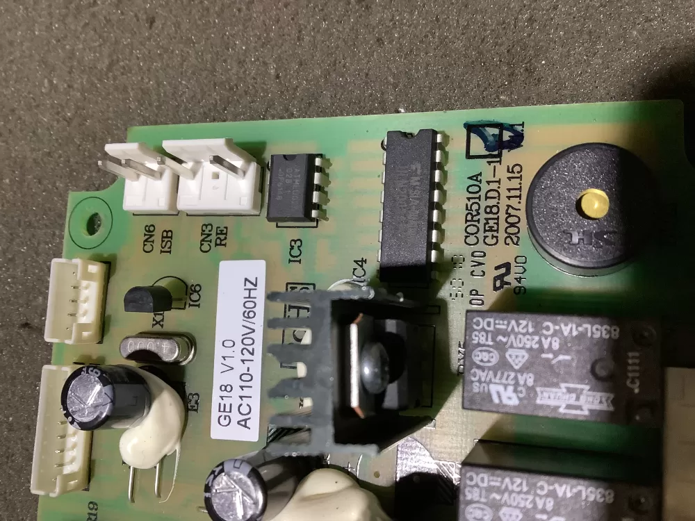 GE WD21X10357 COR510C Dishwasher Control Board AZ119371 | NR2203