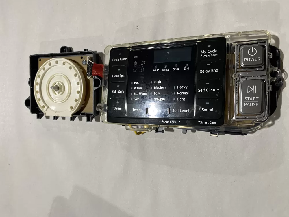 Samsung DC94-05962A Washer Control Board Main Panel