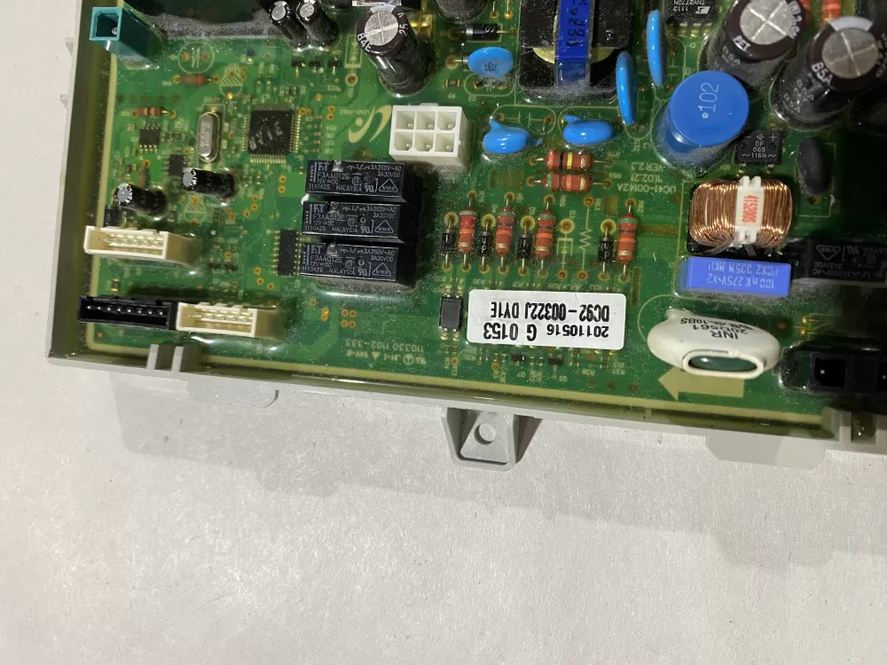 Samsung DC92 00322J Dryer Control Board AZ111453 | BK1966