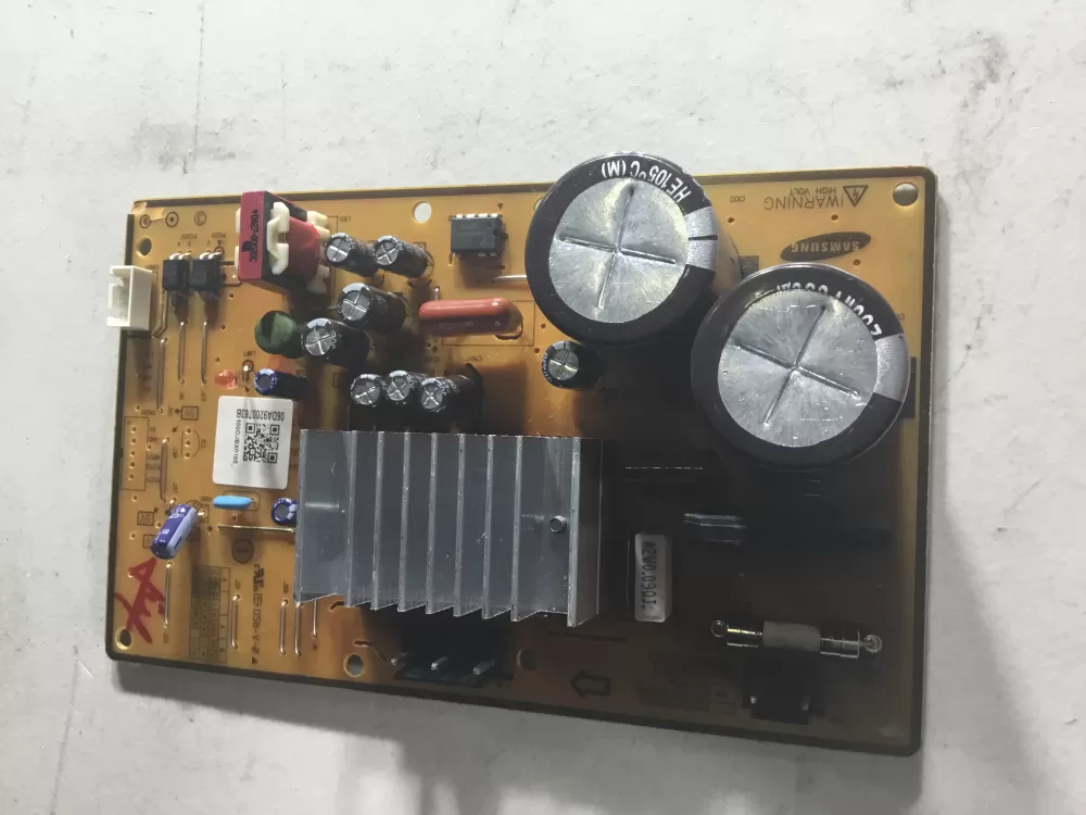 Samsung DA92-00763B Refrigerator Control Board Inverter AZ45963 | NR152