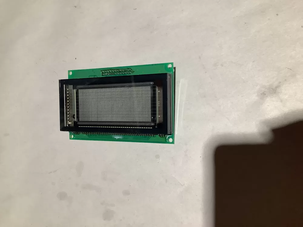 GE 1P00A981-01 Microwave Control Board Vf Display -