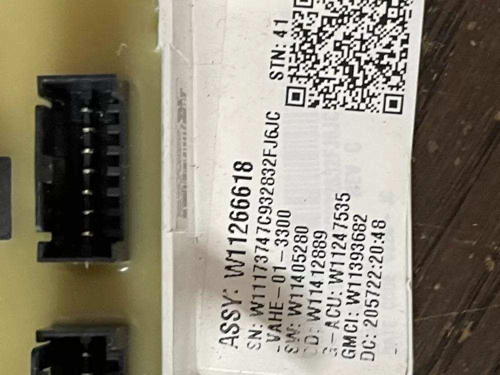 Whirlpool Maytag W11183368 W11195970 Washer Control Board AZ48637 | Wm745