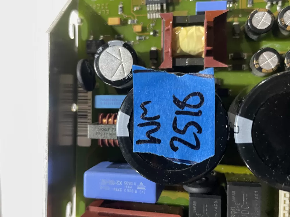Miele Washer Control Board ELP255 A2156818 AZ184255 | Wm2518