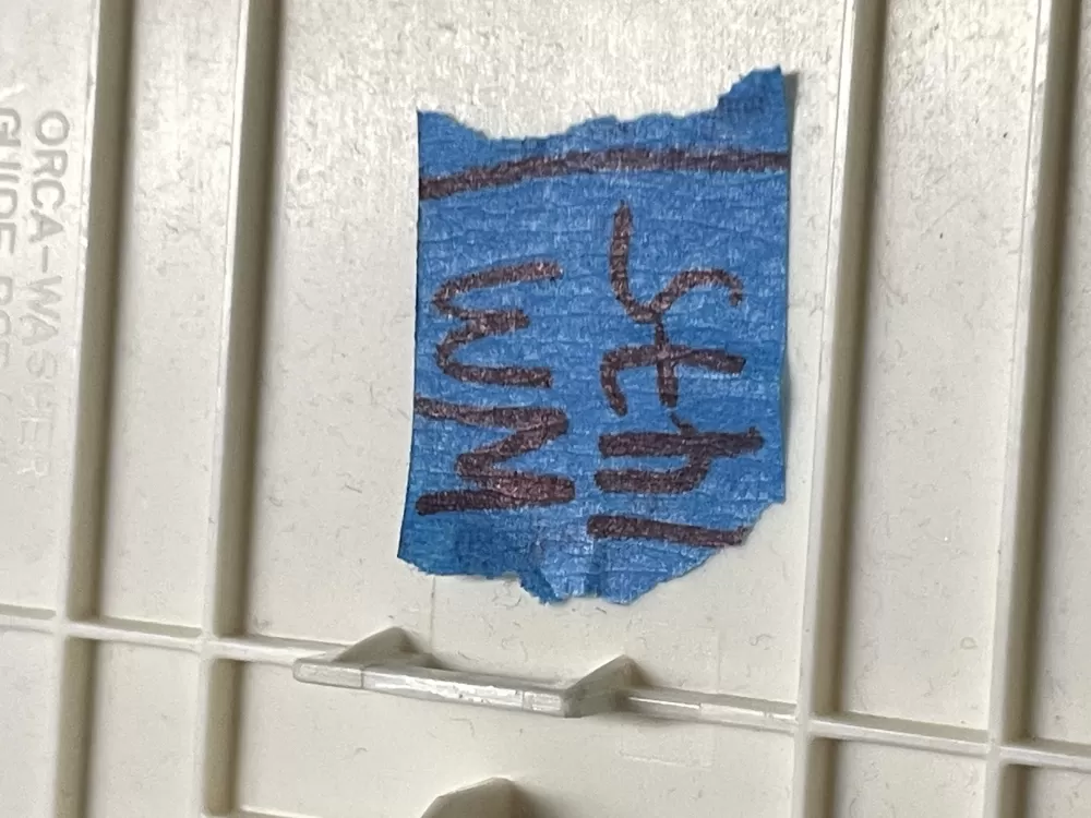 Samsung DC68 02722A Washer Control Board  AZ16199 | 1475WM