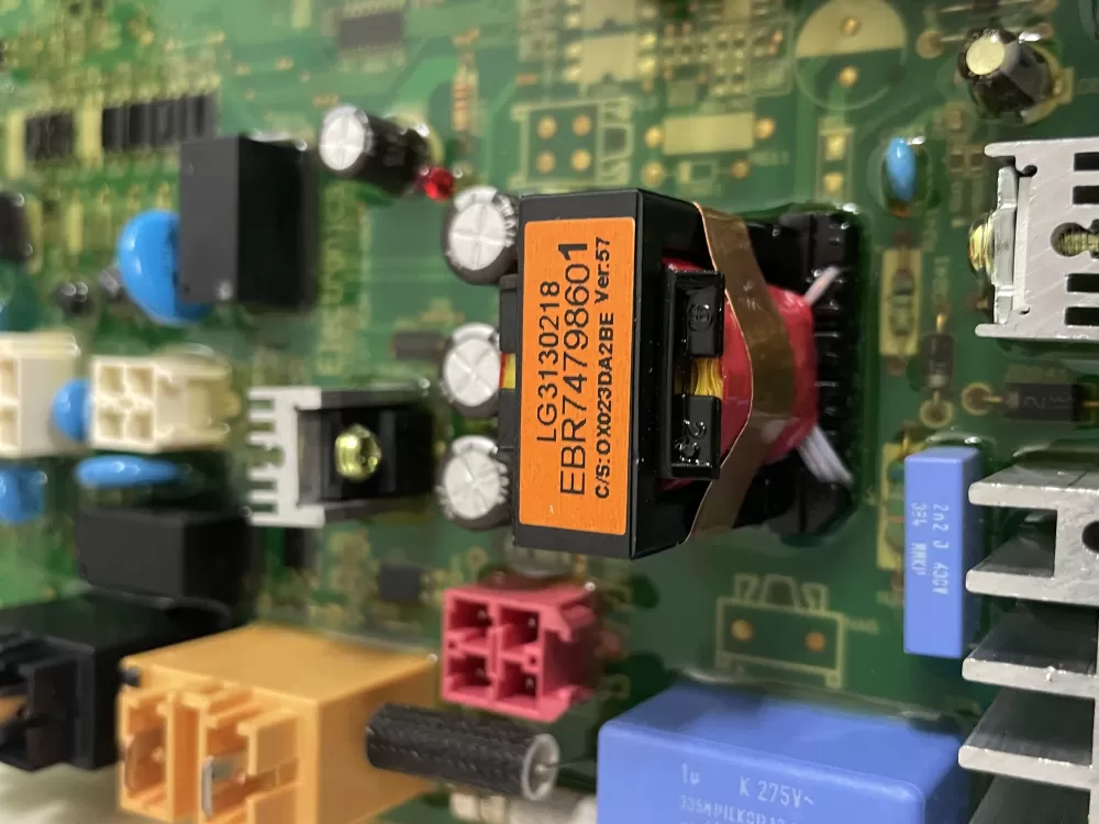 LG Washer Control Board EBR74798601 EBR78263901 AZ204832 | Wmv912