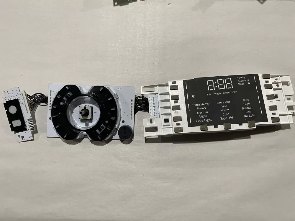GE 308D1567G001 WH22X31164 Washer Control Board User Interface AZ181893 | BK2684