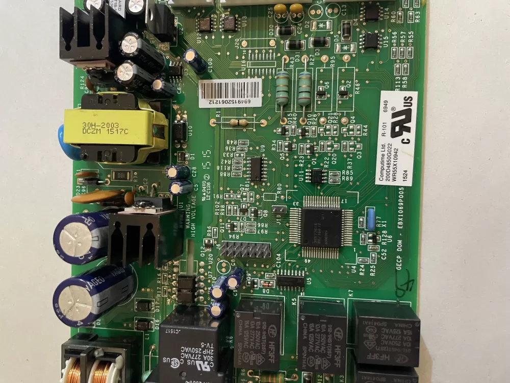 GE 200D6221G028 EBX1110P002 Refrigerator Control Board AZ150087 | KM2277