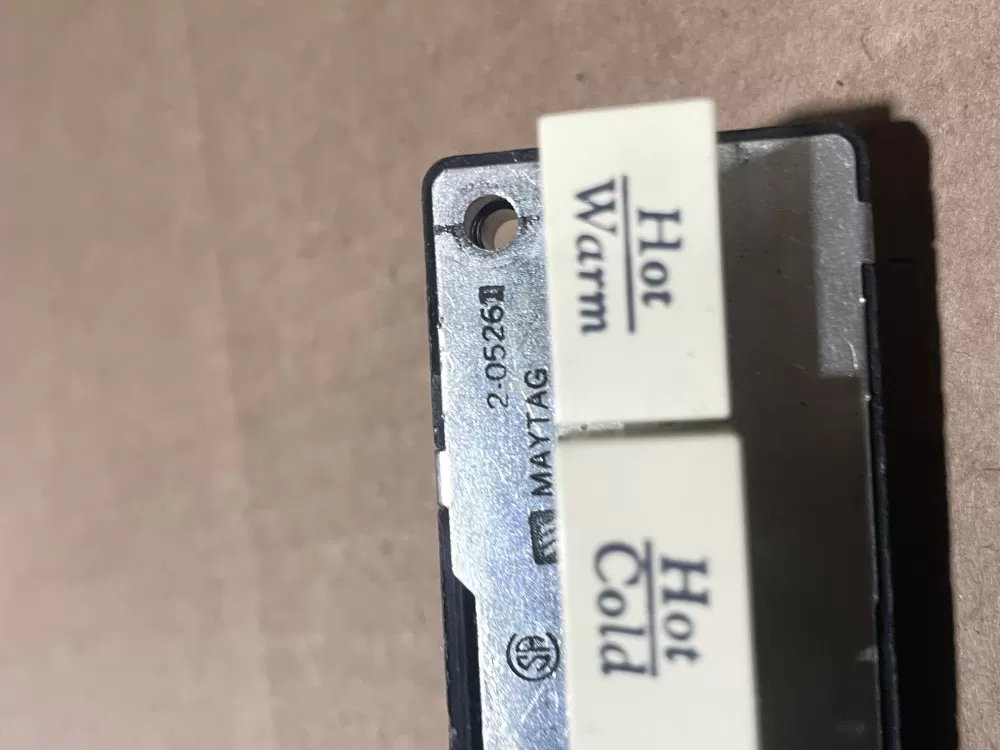 Maytag 2-0526B Washer Temperature Switch AZ74805 | Wm1460
