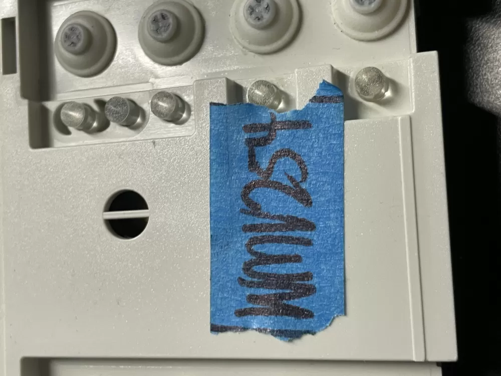 Whirlpool 10274960 W10274960 Dishwasher Control Board Panel W AZ9455 | V254