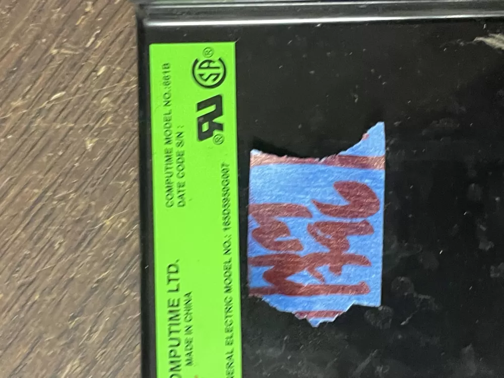 GE 165D5950G007 Dishwasher Control Board AZ48535 | Wm1796