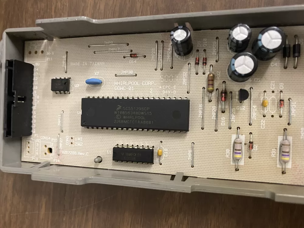 Maytag Amana W10756689 2206492 Dryer Main Control Board AZ31487 | BK1673