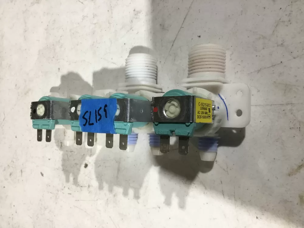 Samsung DC97-15459H Washer Water Inlet Valve AZ79176 | Sl159