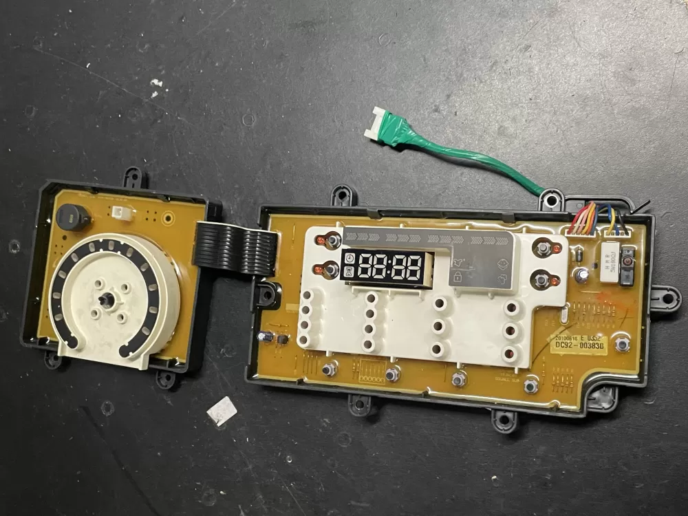 Samsung DC92-00383B Washer Control Board AZ24530 | WMV352