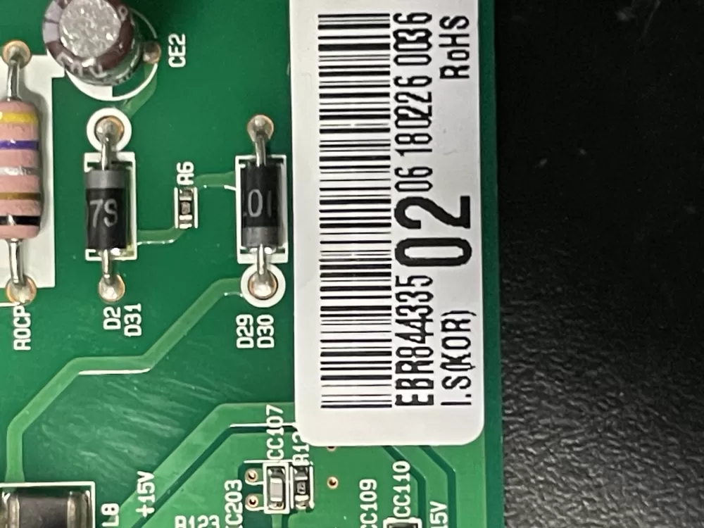 LG Kenmore EBR78643415 EBR84433502 Refrigerator Control Board AZ19649 | WM1123