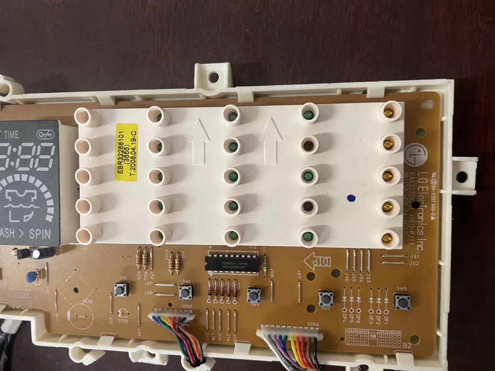 LG EAX32221201 EBR32268101 Washer Control Board AZ32300 | KMV73