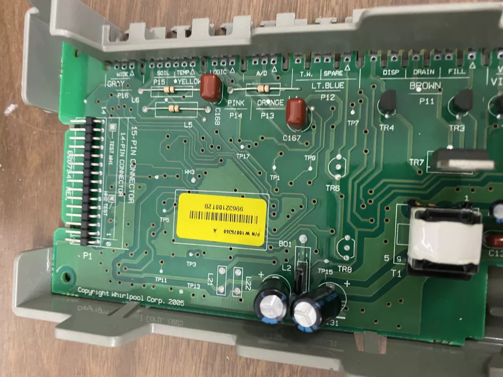 Kenmore KitchenAid W10084141 Dishwasher Control Board AZ28154 | BK295